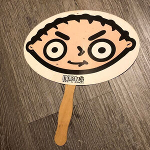 Vintage Family Guy Stewie More Tv 32 Promo Cutout